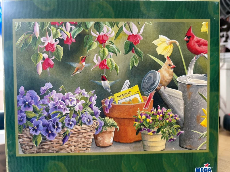 PFG Marigold Garden (Usage/Used - PUZZLES FOR GOOD)