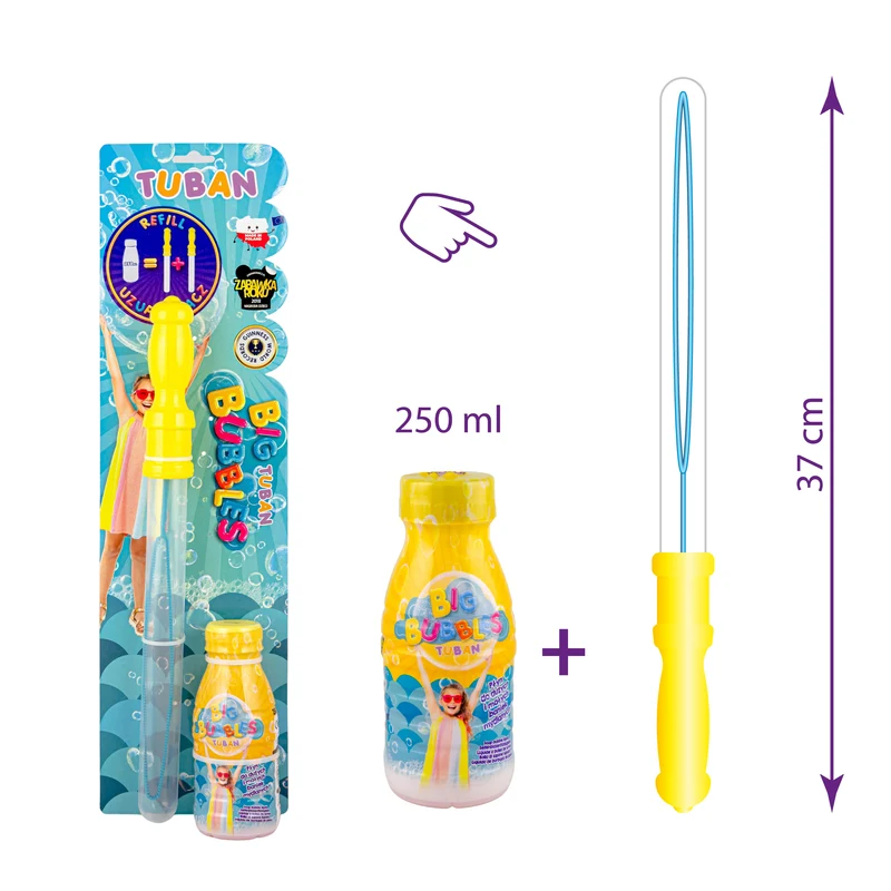 Set Seifenblasenschwert + Flüssigkeit 250 ml