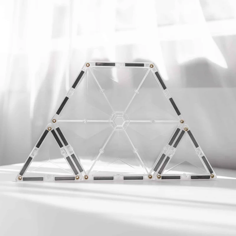 Magnetbausteine – Clear Starter Pack 34 Teile