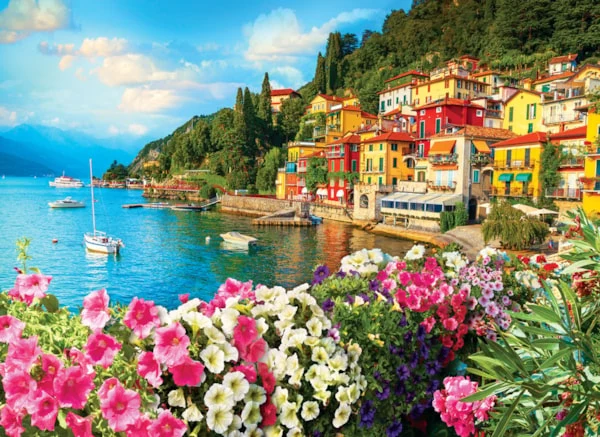 PFG HDR Photography - Lake Como, Italy (Usage/Used - PUZZLES FOR GOOD)