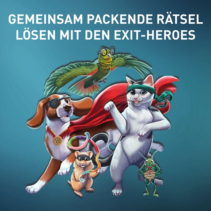 EXIT® - Das Spiel - Family: Schloss Gemeinstein/Mission Candyland