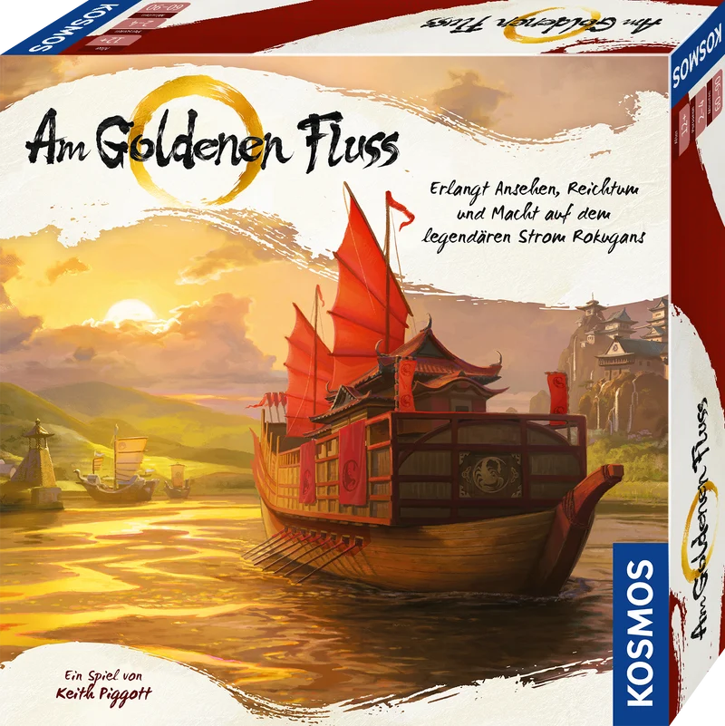 Am Goldenen Fluss