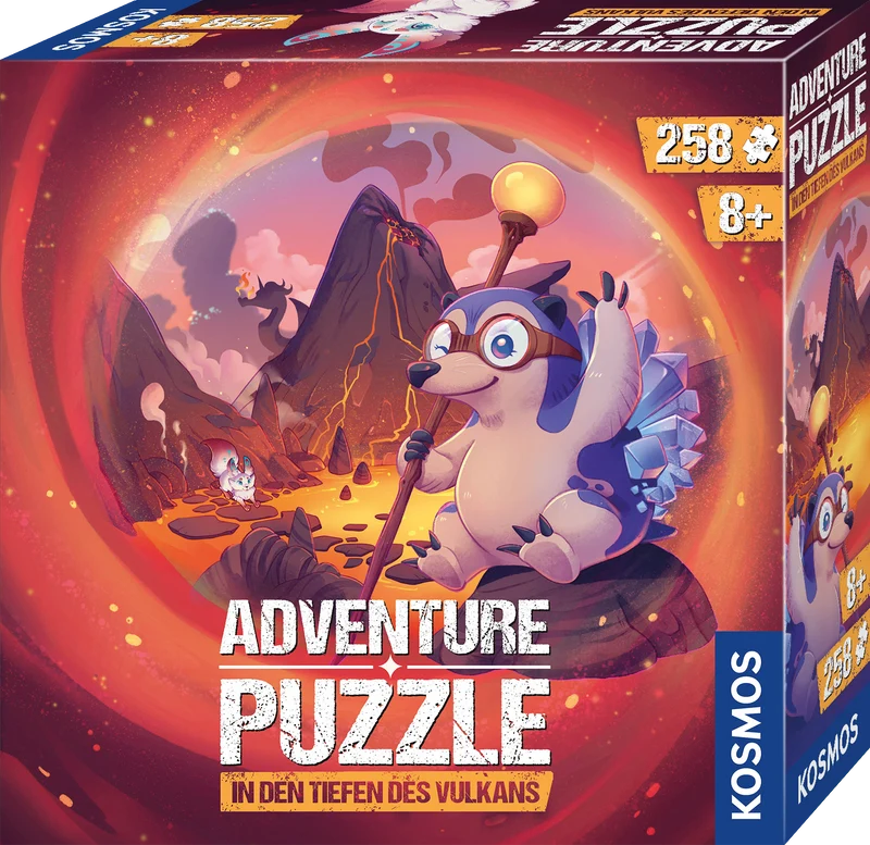 Adventure Puzzle: In den Tiefen des Vulkans