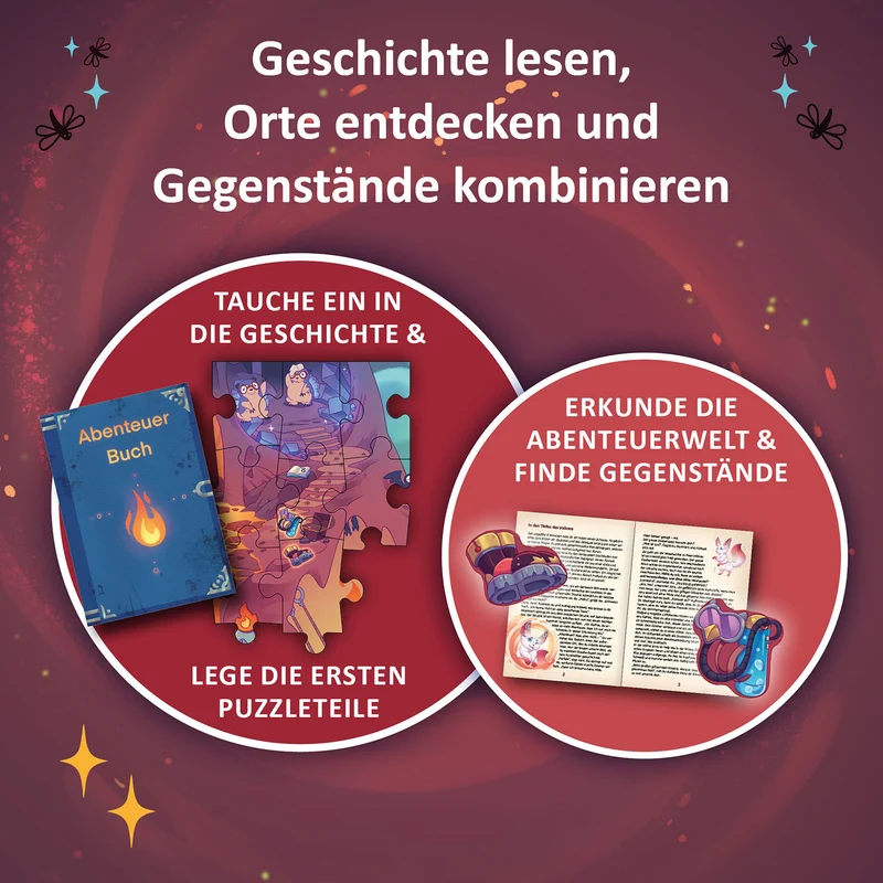Adventure Puzzle: In den Tiefen des Vulkans