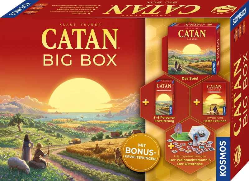 CATAN - Big Box