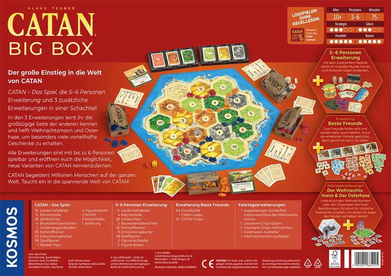 CATAN - Big Box