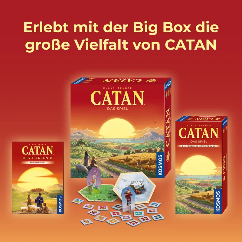 CATAN - Big Box