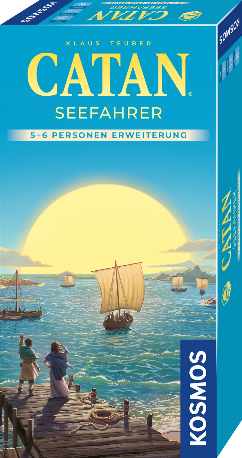 CATAN - Seefahrer - 5-6 Personen Erweiterung