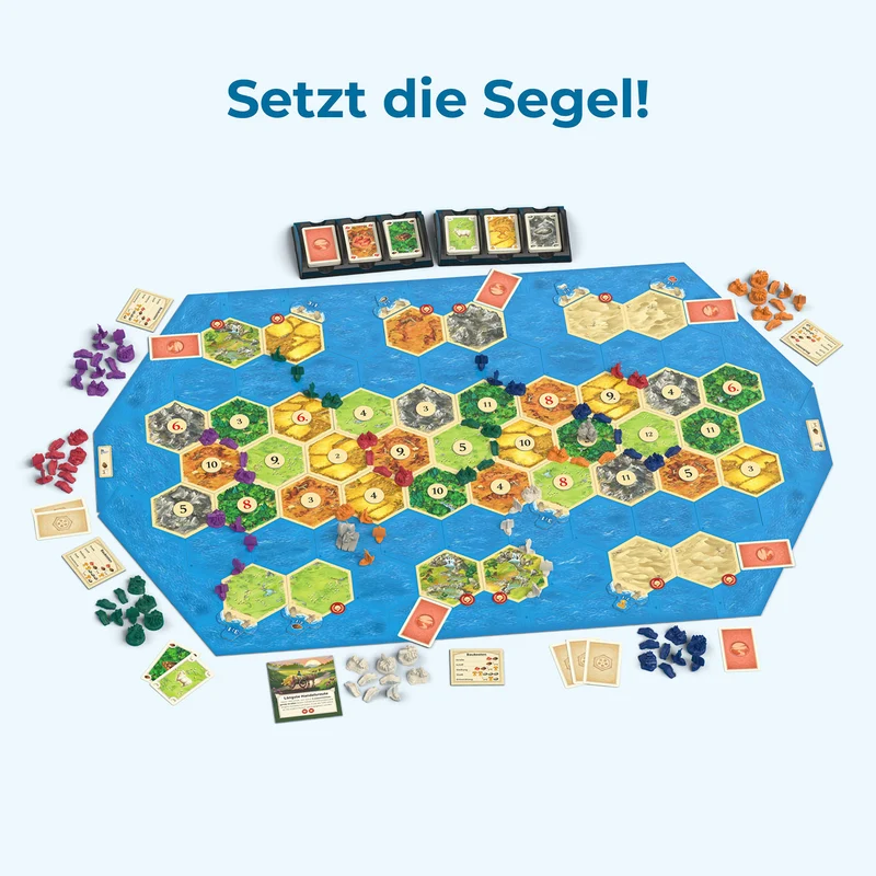 CATAN - Seefahrer - 5-6 Personen Erweiterung