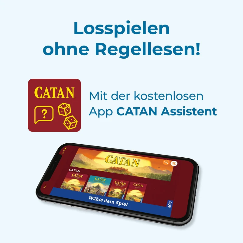 CATAN - Seefahrer - 5-6 Personen Erweiterung
