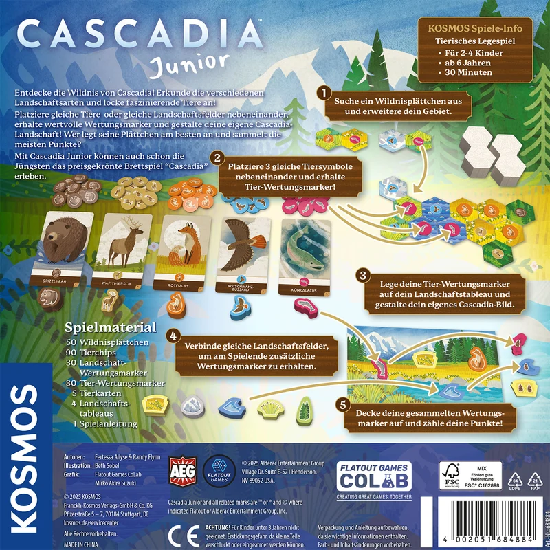 Cascadia Junior