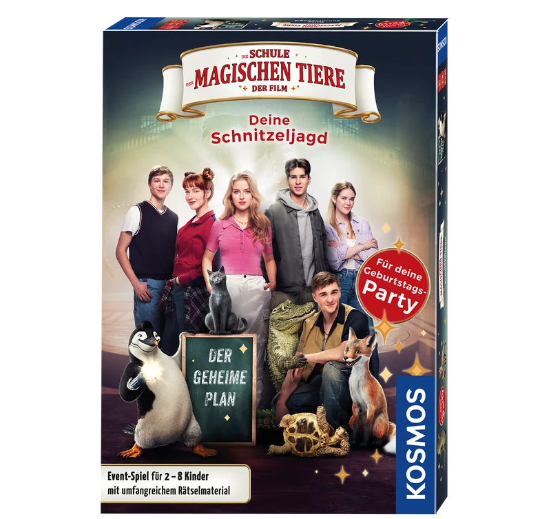 Die Schule der magischen Tiere - Der Film: Deine Schnitzeljagd