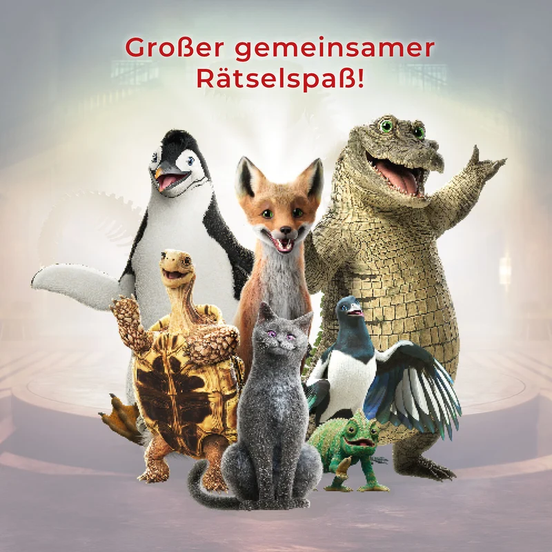 Die Schule der magischen Tiere - Der Film: Deine Schnitzeljagd