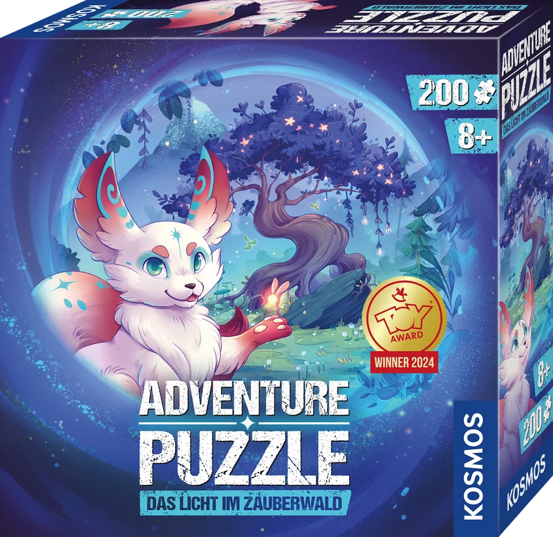 Adventure Puzzle: Das Licht im Zauberwald