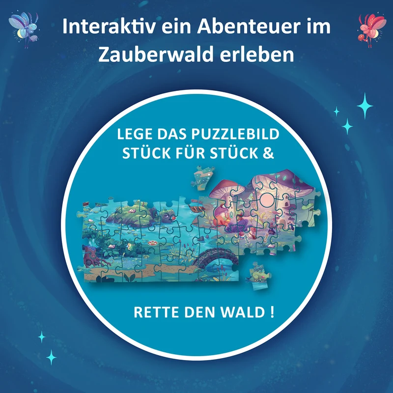 Adventure Puzzle: Das Licht im Zauberwald