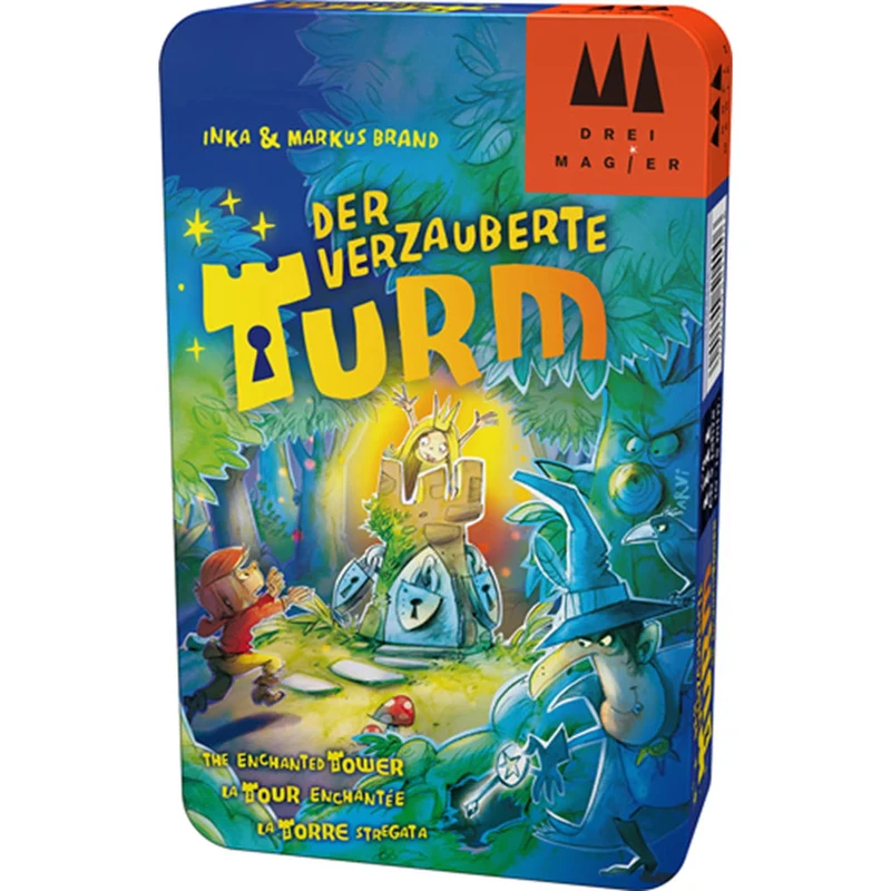 Schmidt Spiele Der verzauberte Turm (Metalldose)