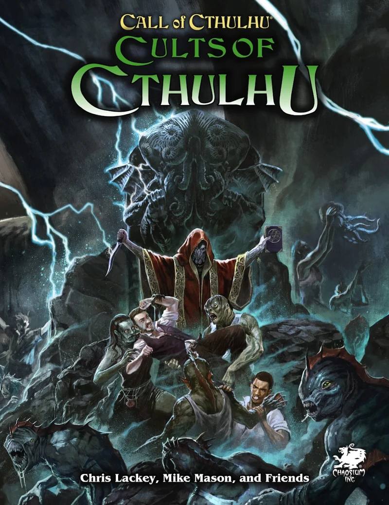 Cults of Cthulhu - Cthulhu, englisch