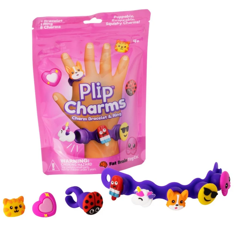 Schmuckset Plip Charms – Violett