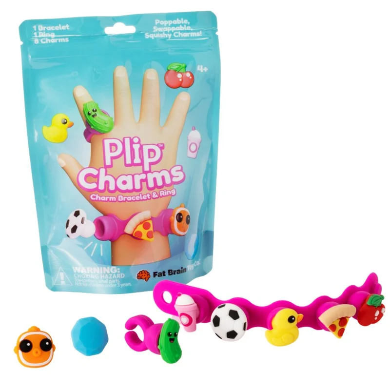 Schmuckset Plip Charms – Rosa