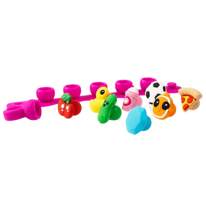 Schmuckset Plip Charms – Rosa