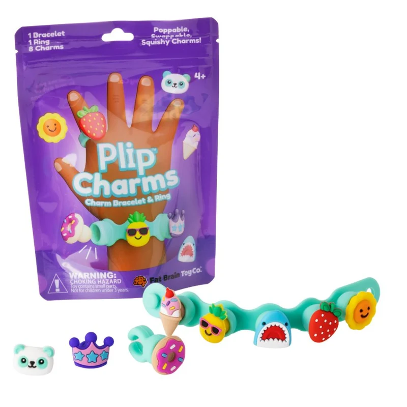 Schmuckset Plip Charms – Türkis