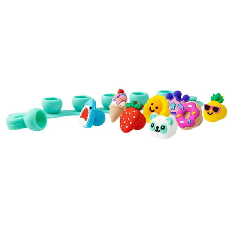 Schmuckset Plip Charms – Türkis
