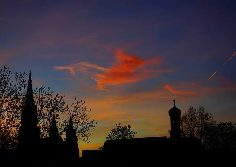 62593 Religion - Sonnenuntergang Puzzle