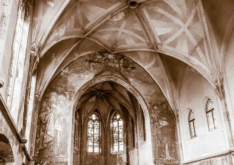 62603 Religion - Alte Kirche Puzzle