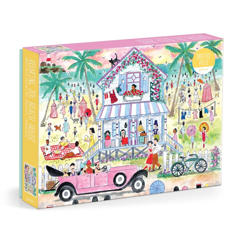 Roaring 20s Beach House, Michael Storrings (1000pcs)