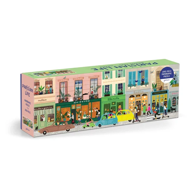 PFG Parisian Life (Panoramic) (Usage/Used - PUZZLES FOR GOOD)
