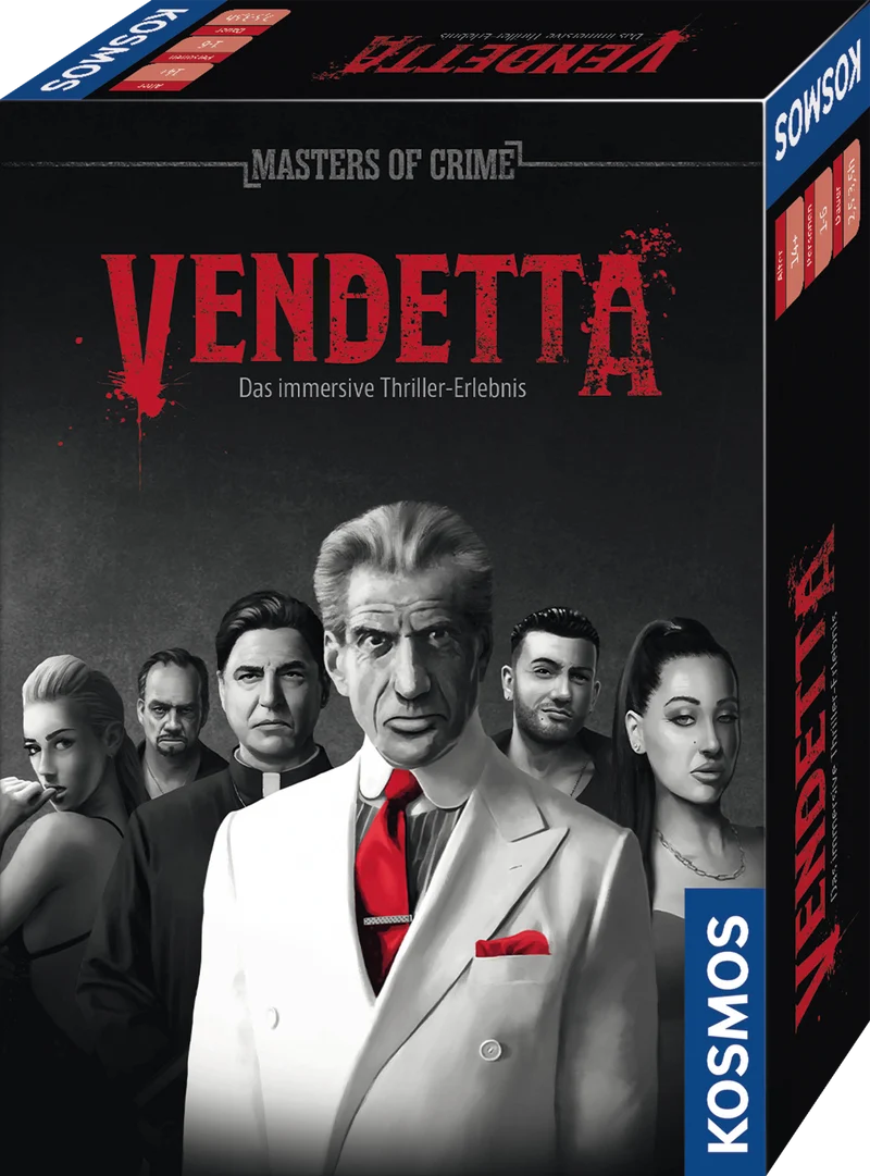 Masters of Crime: Vendetta