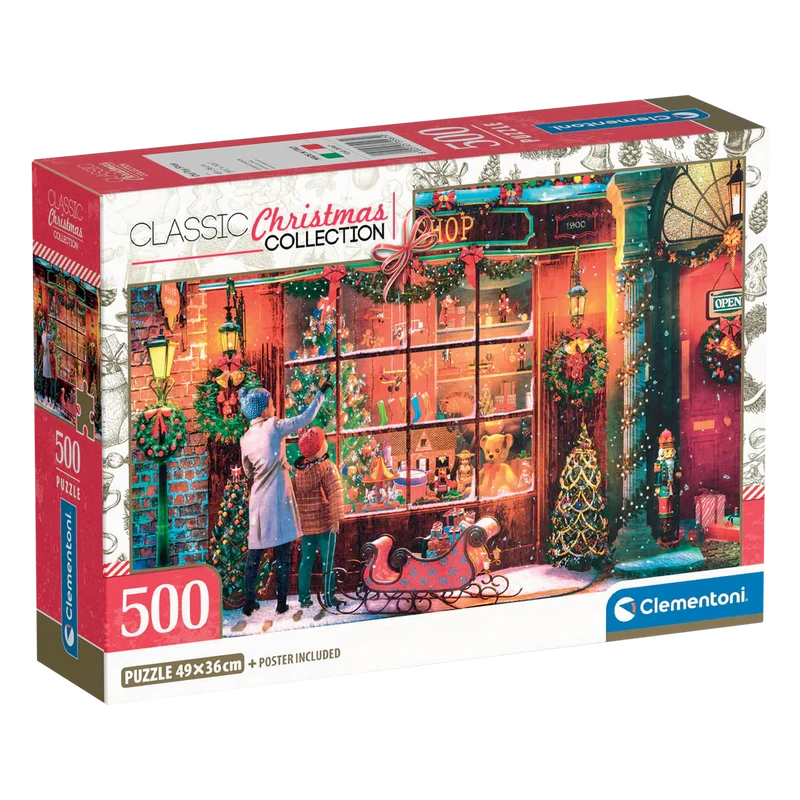 Classic Christmas - Old Toy Shop (500pcs)