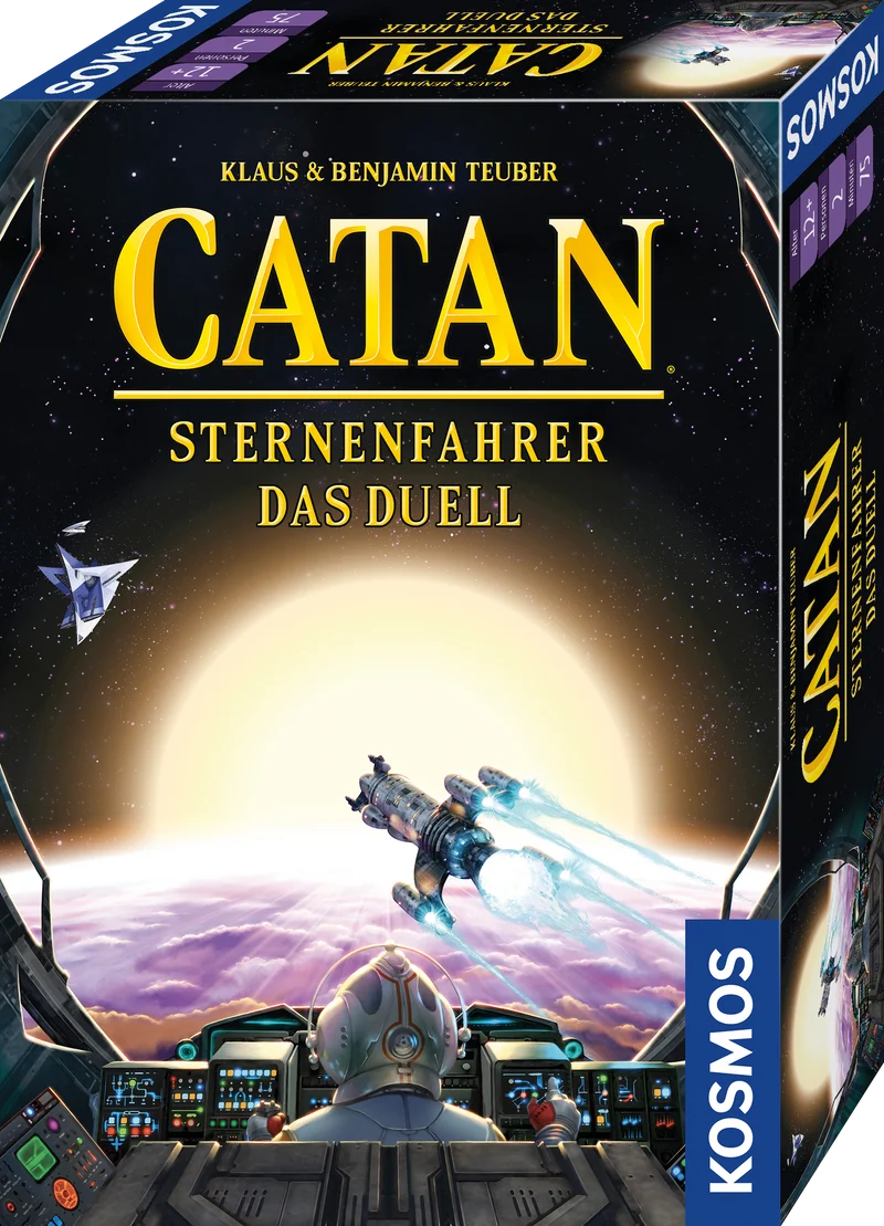 CATAN - Sternenfahrer - Das Duell