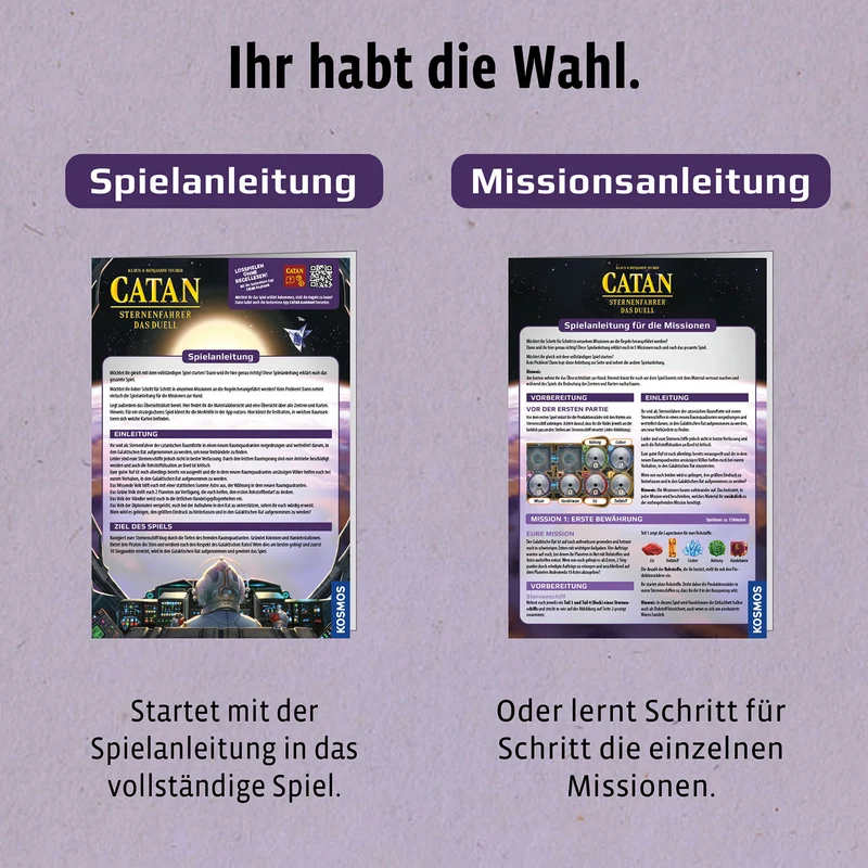 CATAN - Sternenfahrer - Das Duell