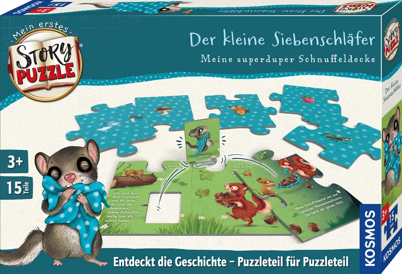 Mein erstes Story-Puzzle: Der kleine Siebenschläfer