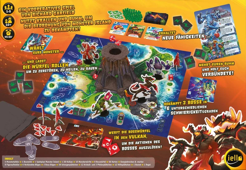 King of Monster Island DE