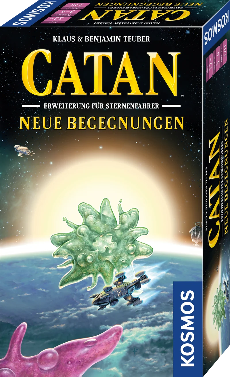 CATAN - Sternenfahrer Erweiterung - Neue Begegnungen
