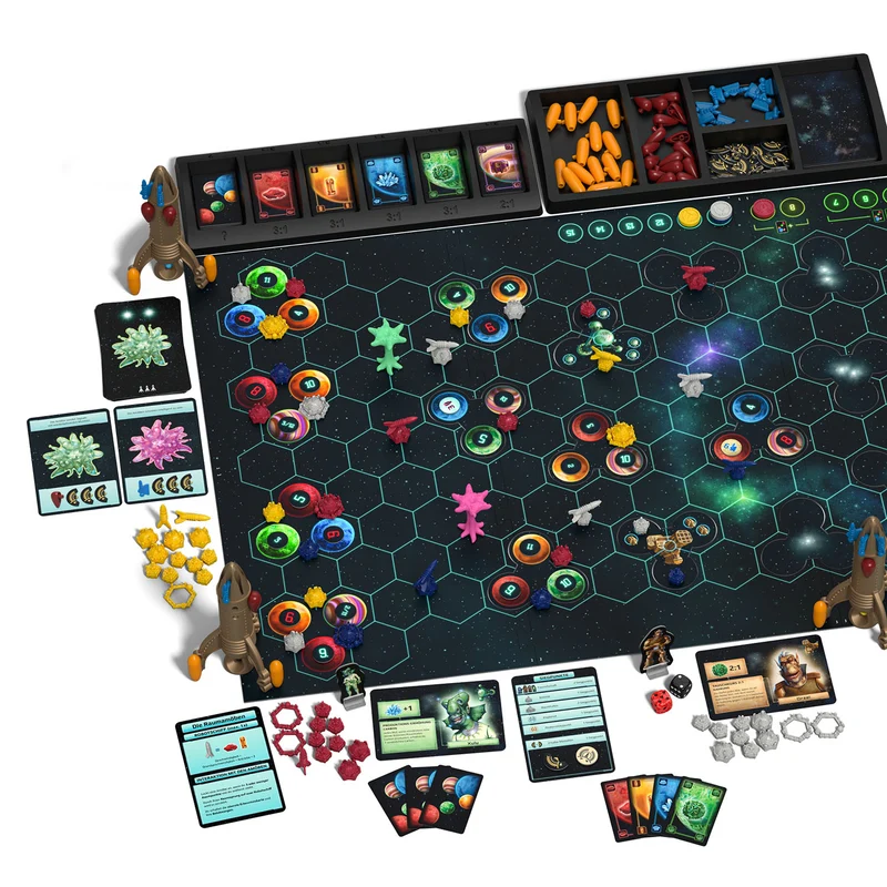CATAN - Sternenfahrer Erweiterung - Neue Begegnungen