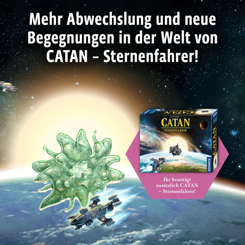 CATAN - Sternenfahrer Erweiterung - Neue Begegnungen