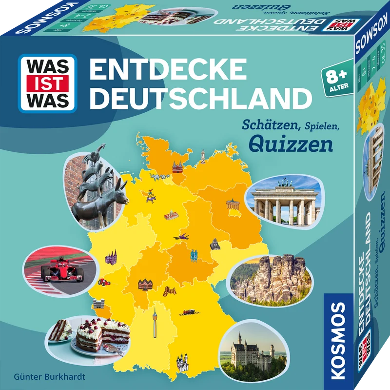 WAS IST WAS - Entdecke Deutschland
