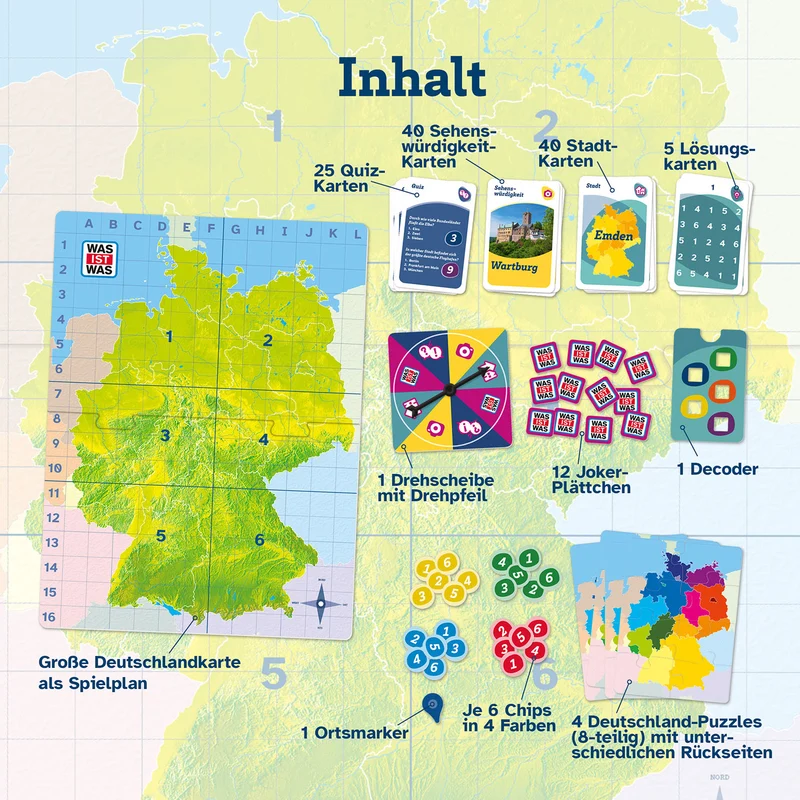 WAS IST WAS - Entdecke Deutschland