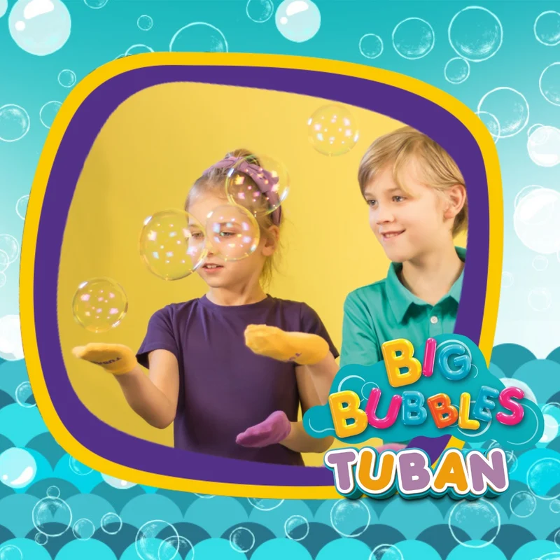 Set Hop Hop – zum Aufblasen von Seifenblasen Tuban