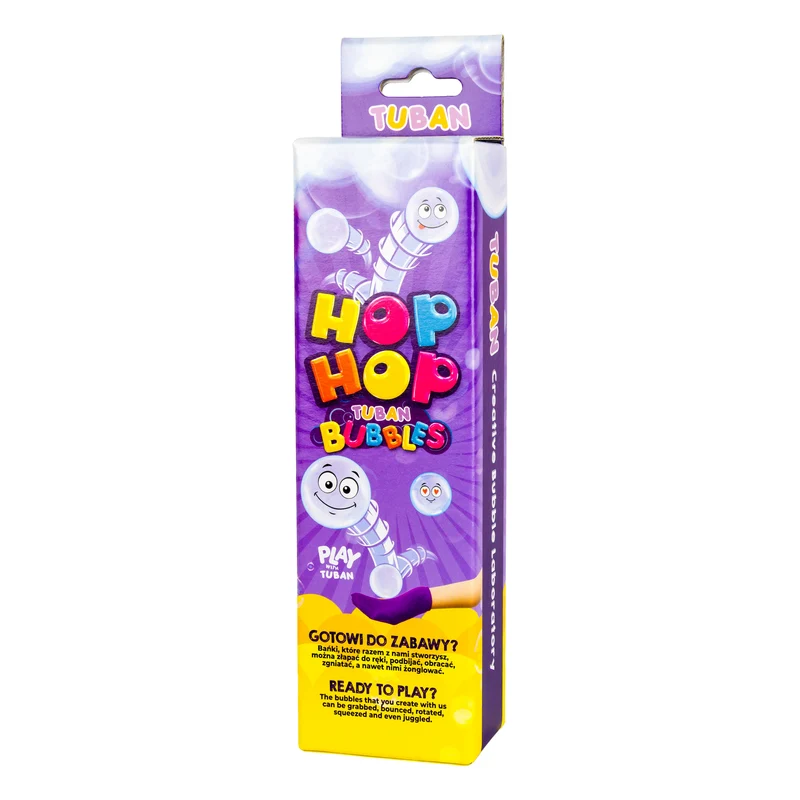 Set Hop Hop – zum Aufblasen von Seifenblasen Tuban
