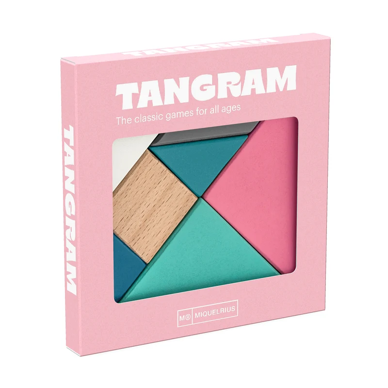 Logikspiel – Tangram