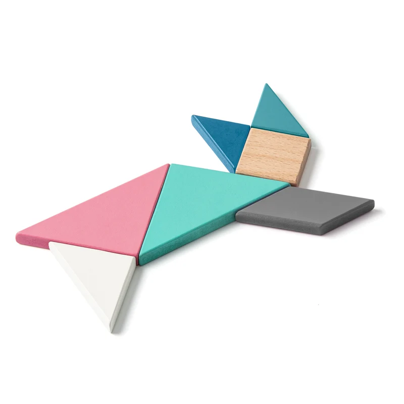 Logikspiel – Tangram