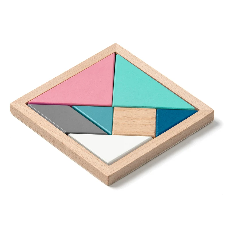 Logikspiel – Tangram