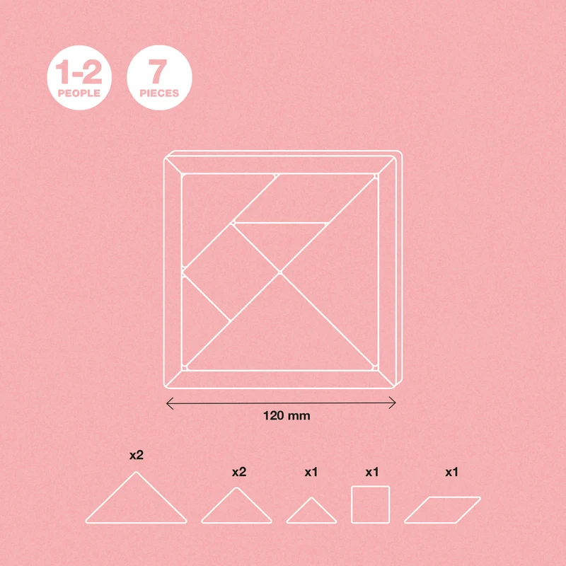 Logikspiel – Tangram