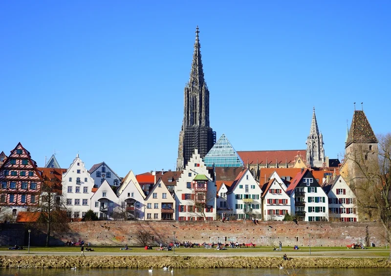 62484 Gebäude - Ulm Puzzle