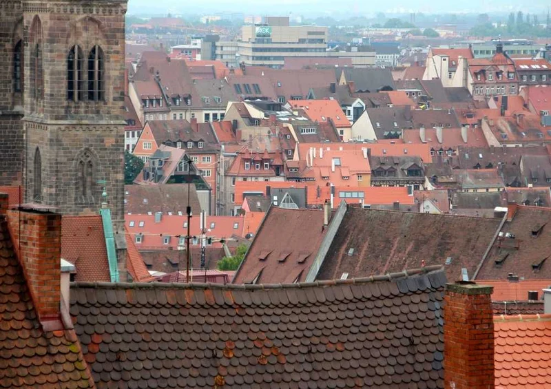 65920 Orte - Über den Dächern Puzzle