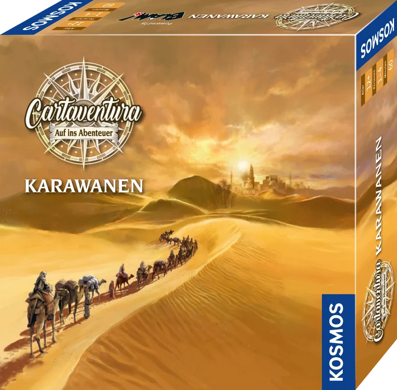 Cartaventura Karawanen